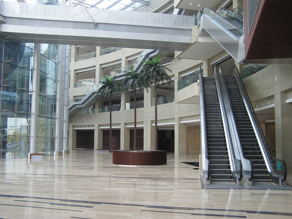 壽光文化館室內一層中廳