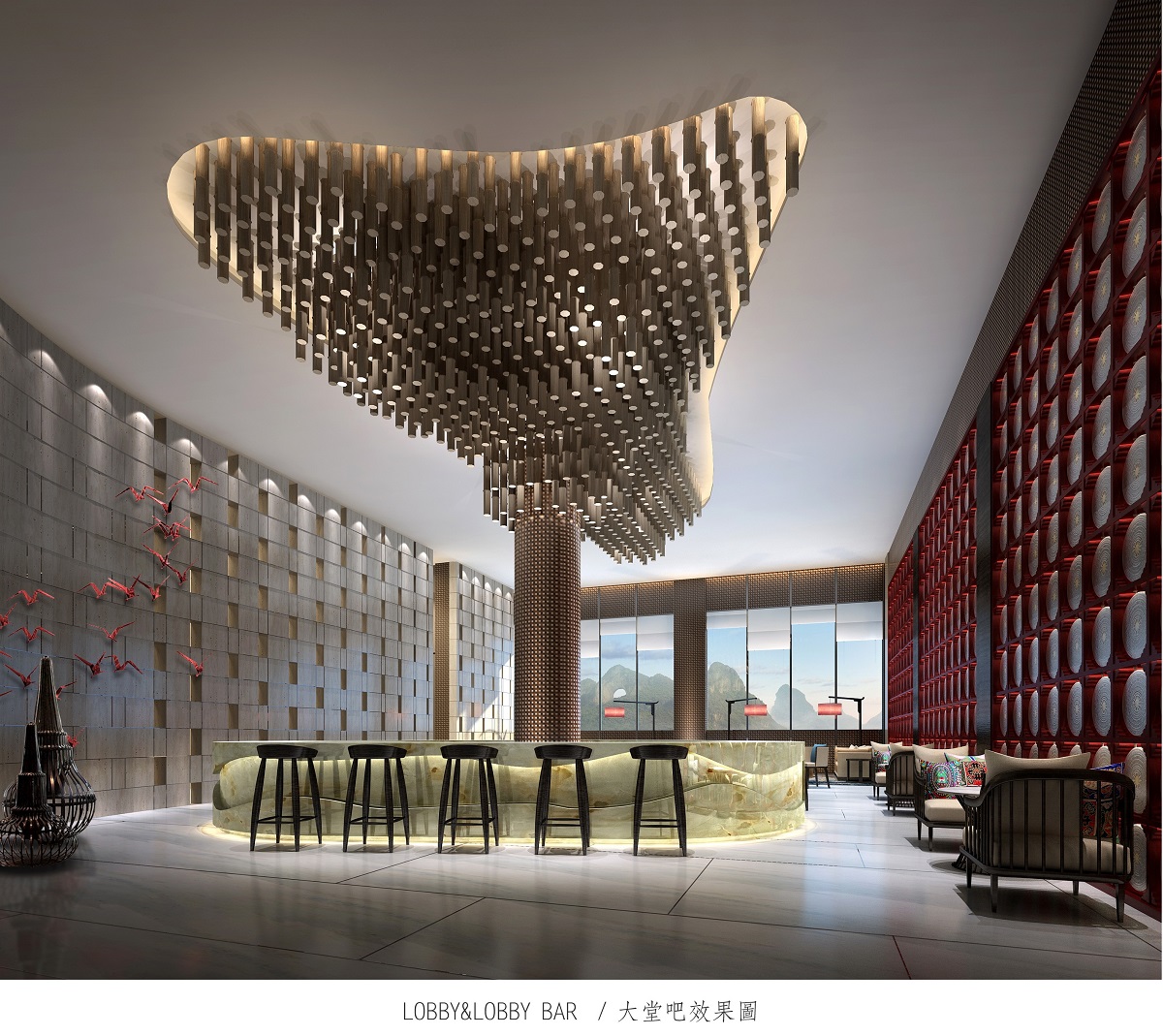 桂林陽朔鉑爾曼溫泉度假酒店設(shè)計(jì)
