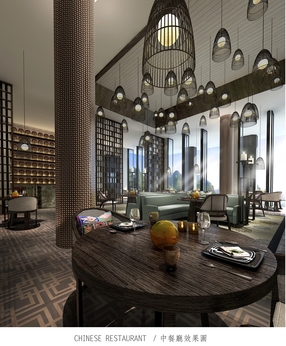 桂林陽朔鉑爾曼溫泉度假酒店設(shè)計(jì)