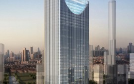 珠海橫琴港澳金融中心裝飾設計